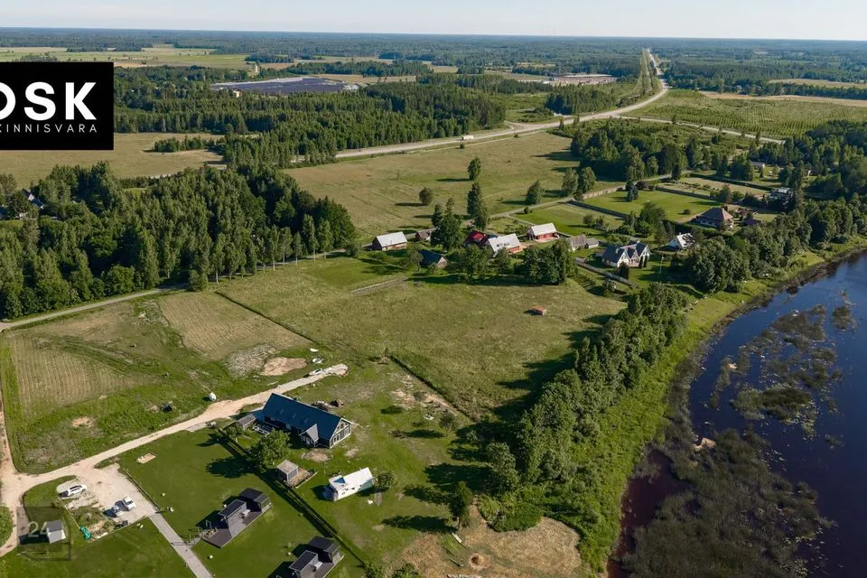 Земля жилой застройки, 1565 m² участок в Tori vald, Pulli küla