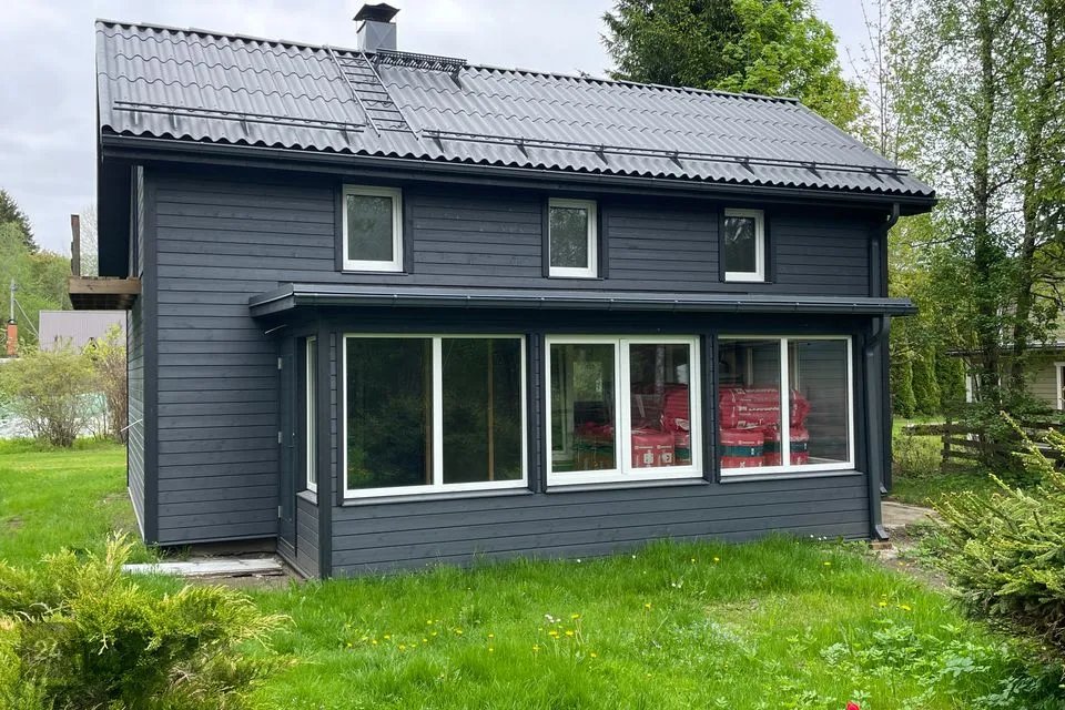 3-toaline Maja  -  Lääne-Nigula vald, Luigu küla