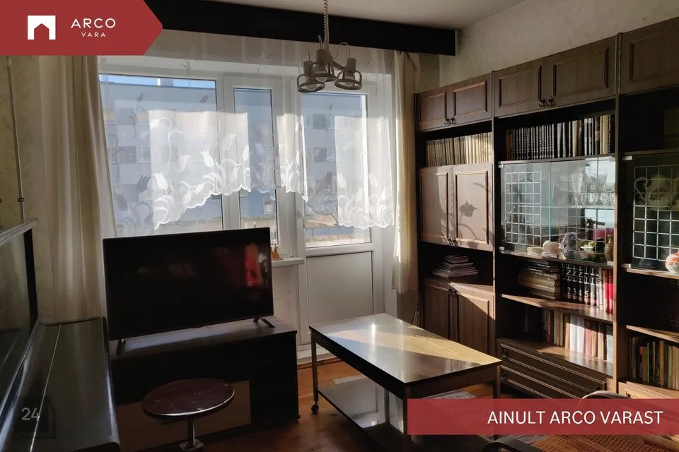 2-room apartment in Jõgeva vald, Jõgeva linn - photo 2