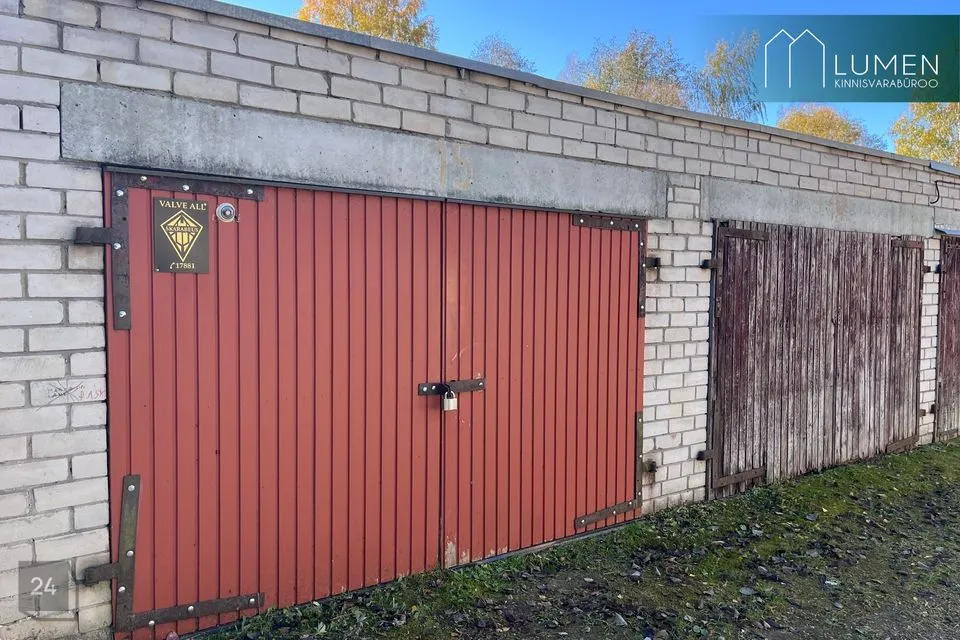 41 m² Garaaž - Pärnu linn, Pärnu linn - foto 2
