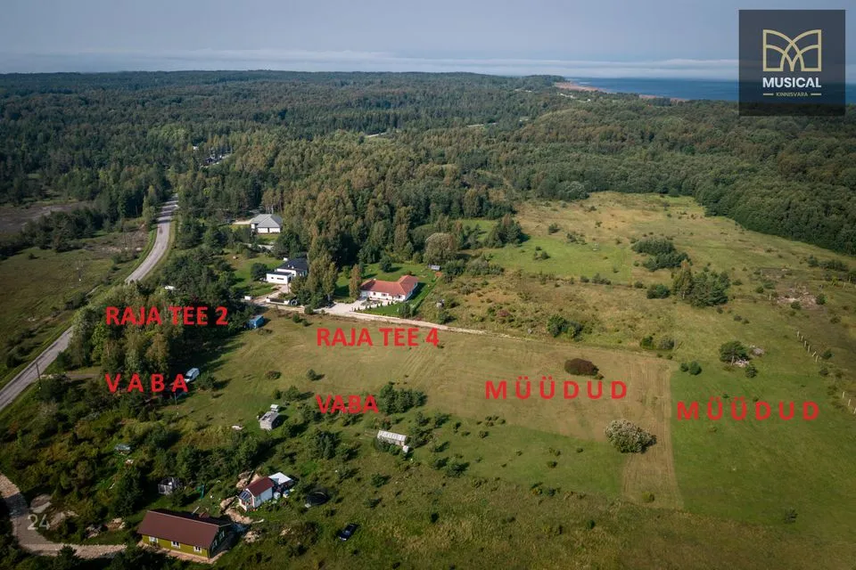 Elamumaa, 4017 m² Maa - Haapsalu linn, Rohuküla - foto 2