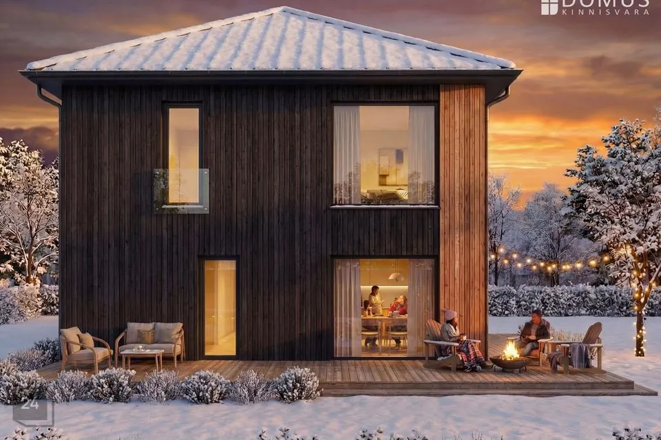 Paarismaja, 5-toaline Majaosa  -  Raasiku vald, Igavere küla - foto 2