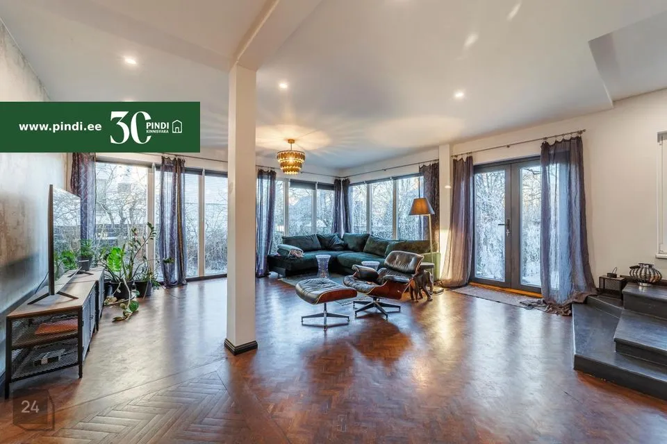 5-toaline Maja  -  Tallinn, Pirita linnaosa