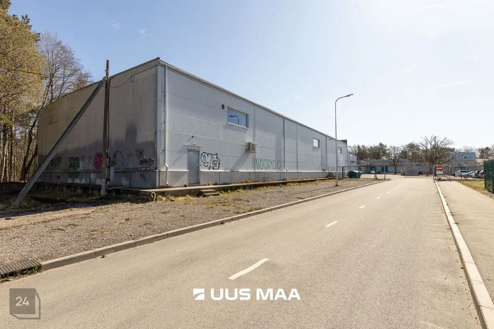 Ladu või Tootmine, 375 m² Äripind  -  Tallinn, Pirita linnaosa