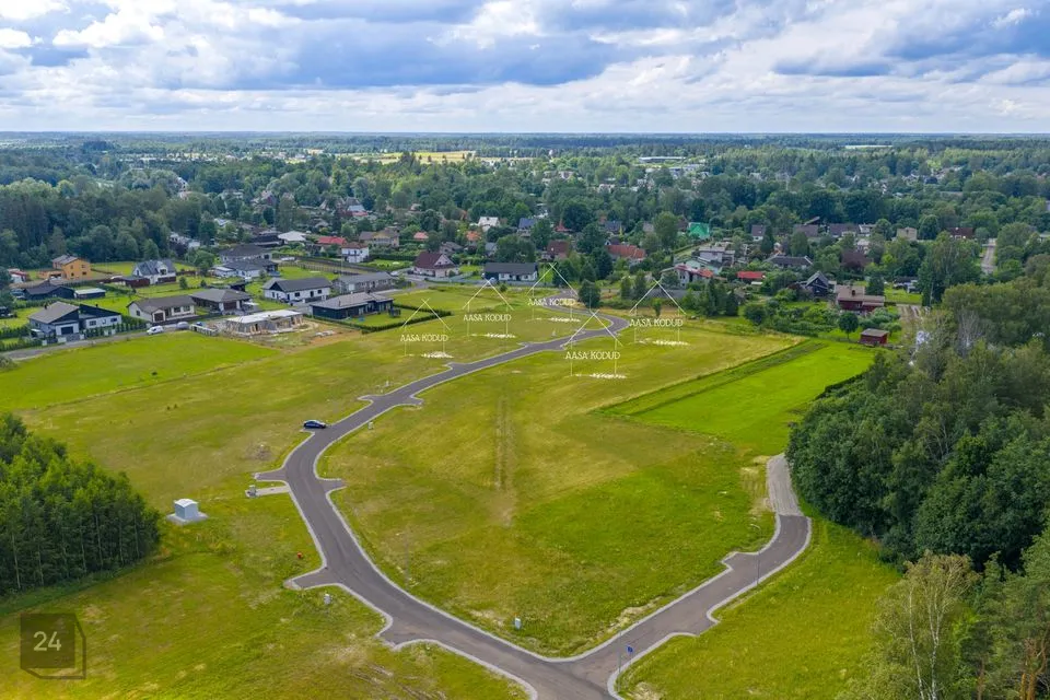Elamumaa, 1584 m² Maa  -  Kohila vald, Kohila alev - foto 2