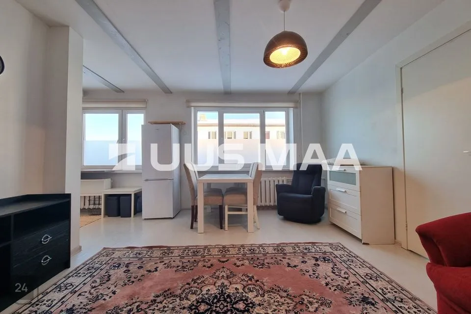 2-room apartment in Viru-Nigula vald, Kunda linn