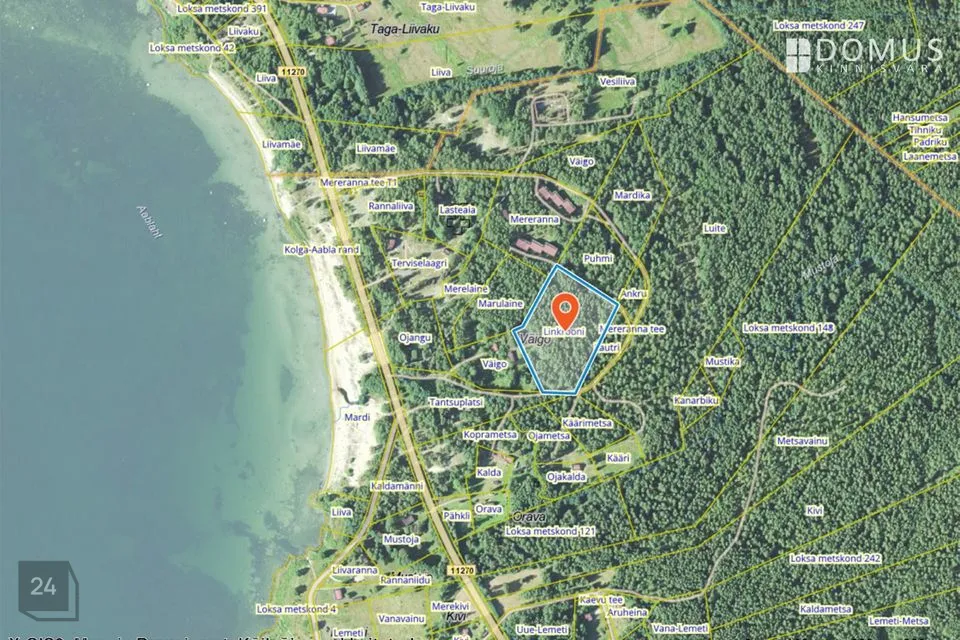 Elamumaa, 18274 m² Maa - Kuusalu vald, Kolga-Aabla küla