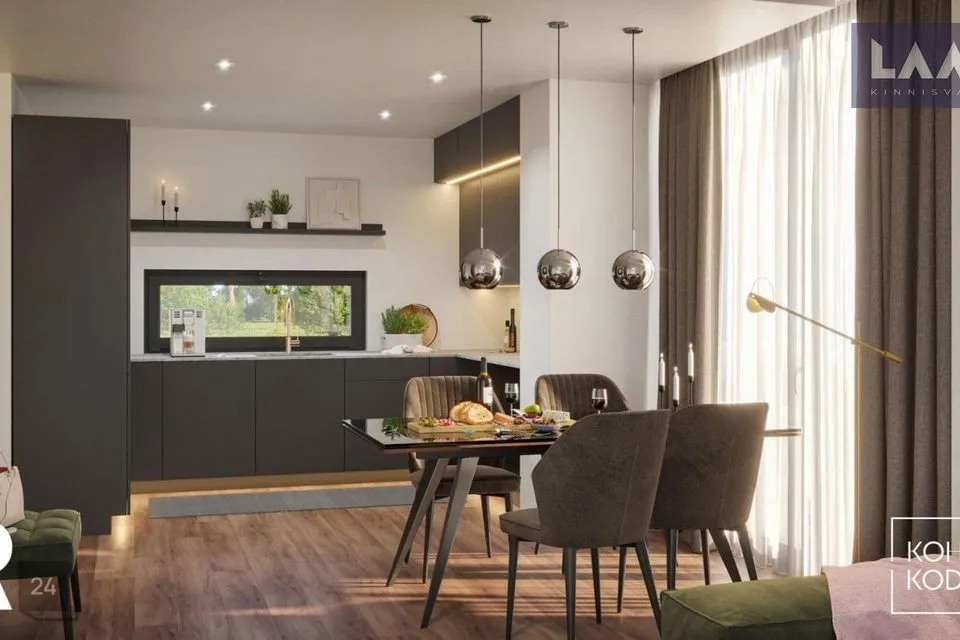 Ridaelamu boks, 5-toaline Majaosa  -  Kohila vald, Aandu küla