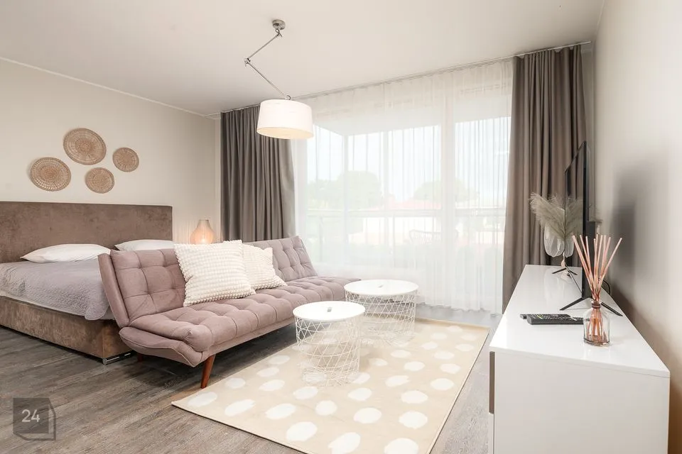 1-room apartment in Pärnu linn, Pärnu linn