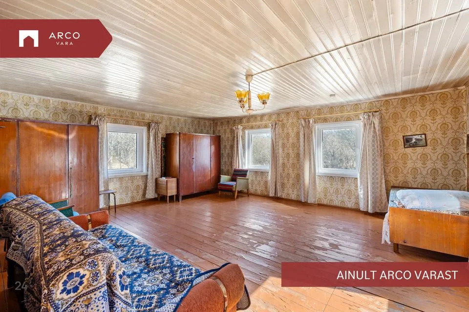 2-toaline Maja  -  Kihnu vald, Linaküla - foto 3