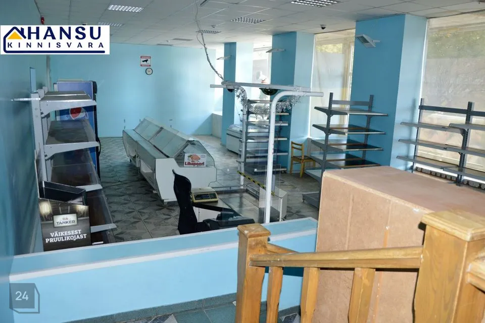 Kaubandus või Tootmine, 379 m² Äripind - Jõhvi vald, Jõhvi linn - foto 5