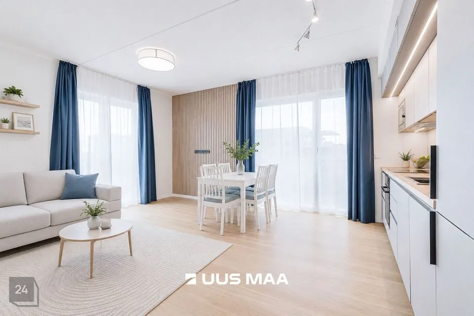 4-toaline Korter - Tallinn, Haabersti linnaosa - foto 2