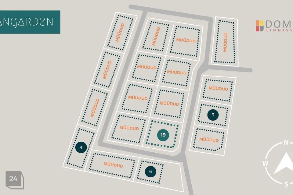 Cultivated land, 1836 m² land in Saue vald, Vanamõisa küla - photo 3