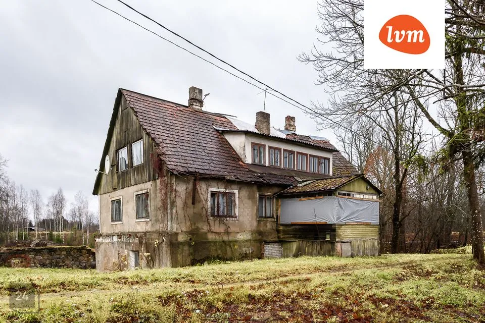 386 m² Maja  -  Saarde vald, Tihemetsa