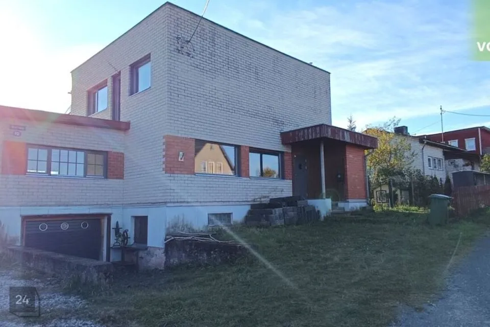 4-toaline Maja  -  Elva vald, Elva linn