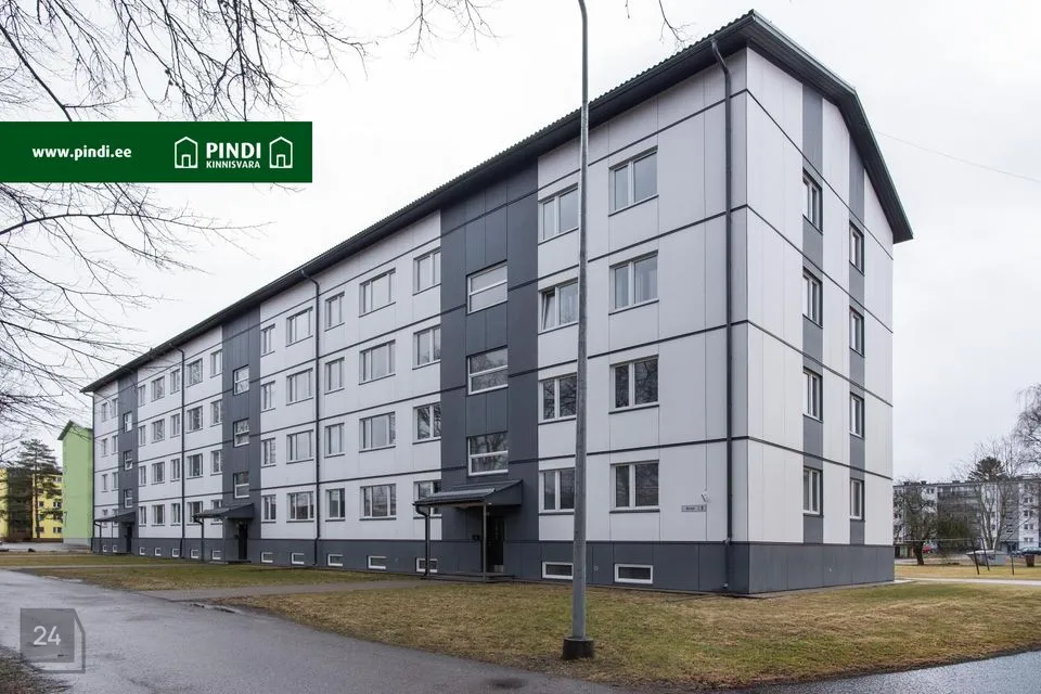 1-комнатная Квартира в Tori vald, Sindi linn