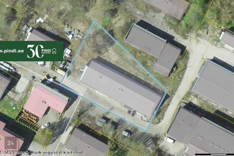 Mitme sihtotstarbega, 617 m² Äripind  -  Jõhvi vald, Jõhvi linn - foto 2