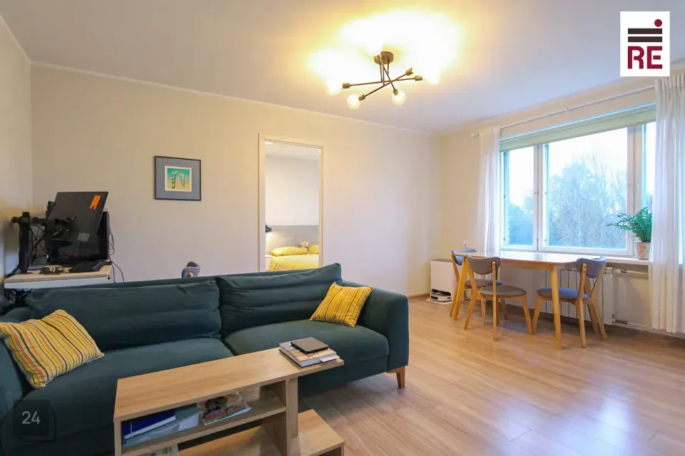 2-room apartment in Tallinn, Kristiine linnaosa