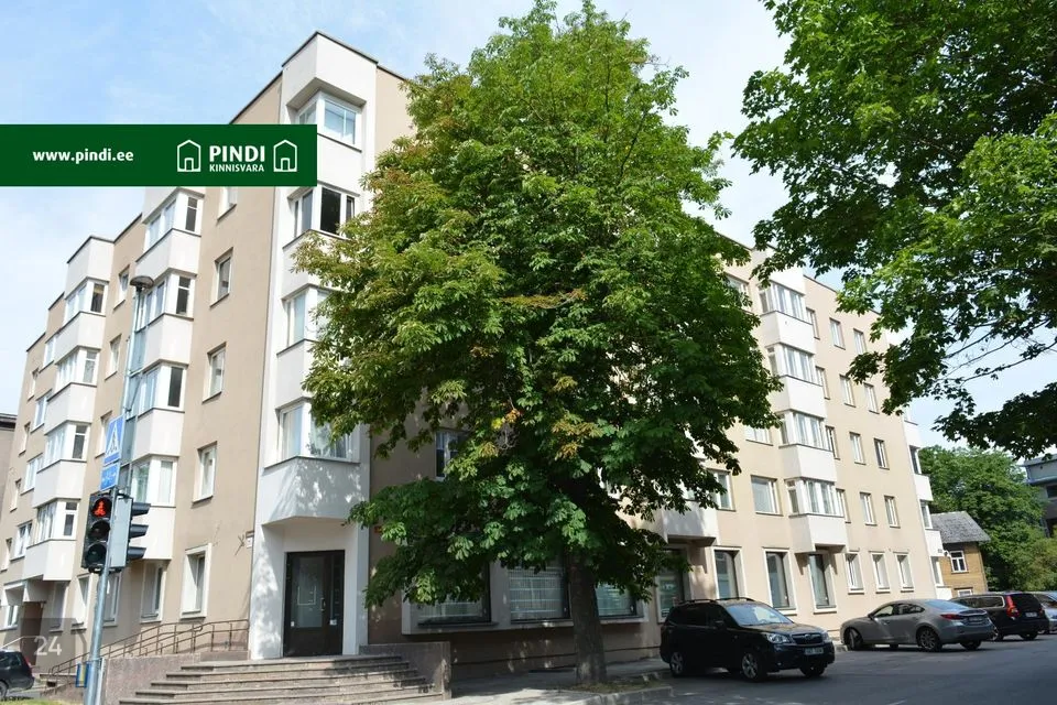 3-toaline Korter  -  Tallinn, Kesklinna linnaosa