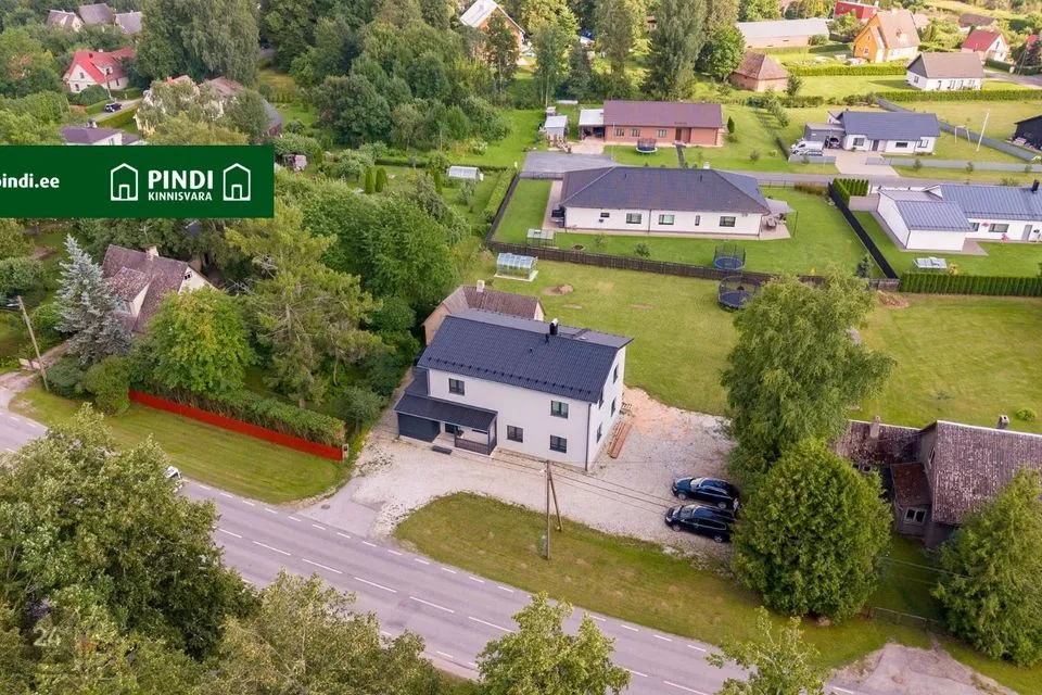 6-toaline Maja  -  Nõo vald, Nõo alevik - foto 2