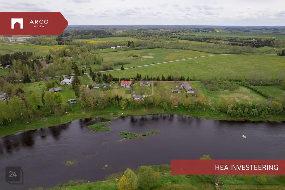 Maatulundusmaa, 37404 m² Maa  -  Tori vald, Pulli küla