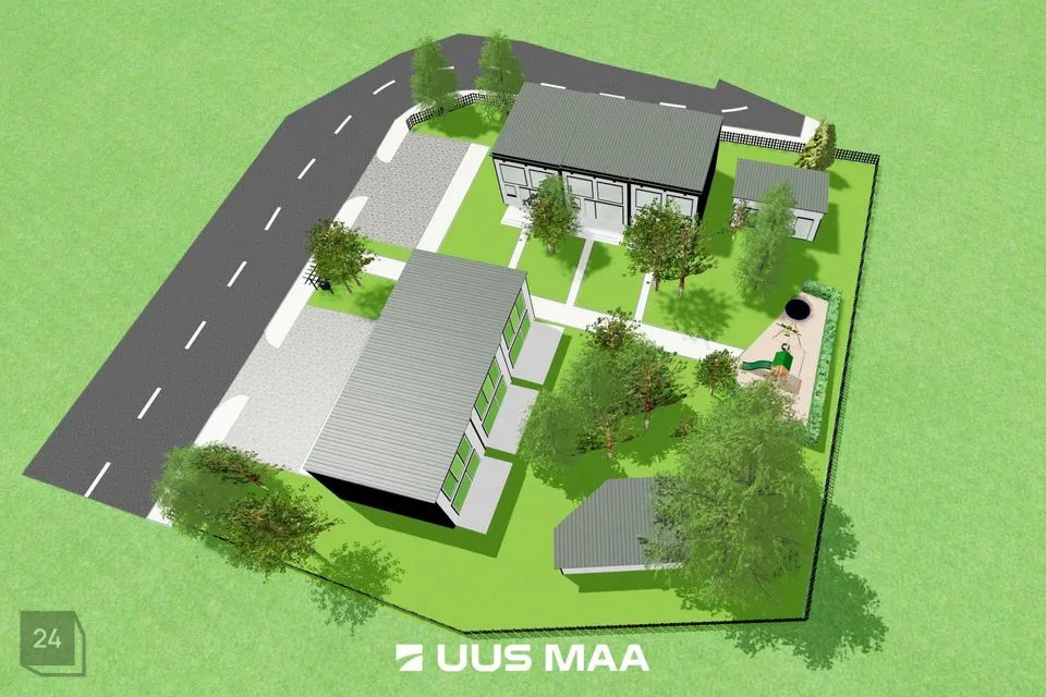 Elamumaa, 1385 m² Maa  -  Haapsalu linn, Haapsalu linn - foto 2