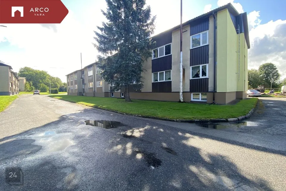 6-toaline Majaosa  -  Järva vald, Aravete alevik