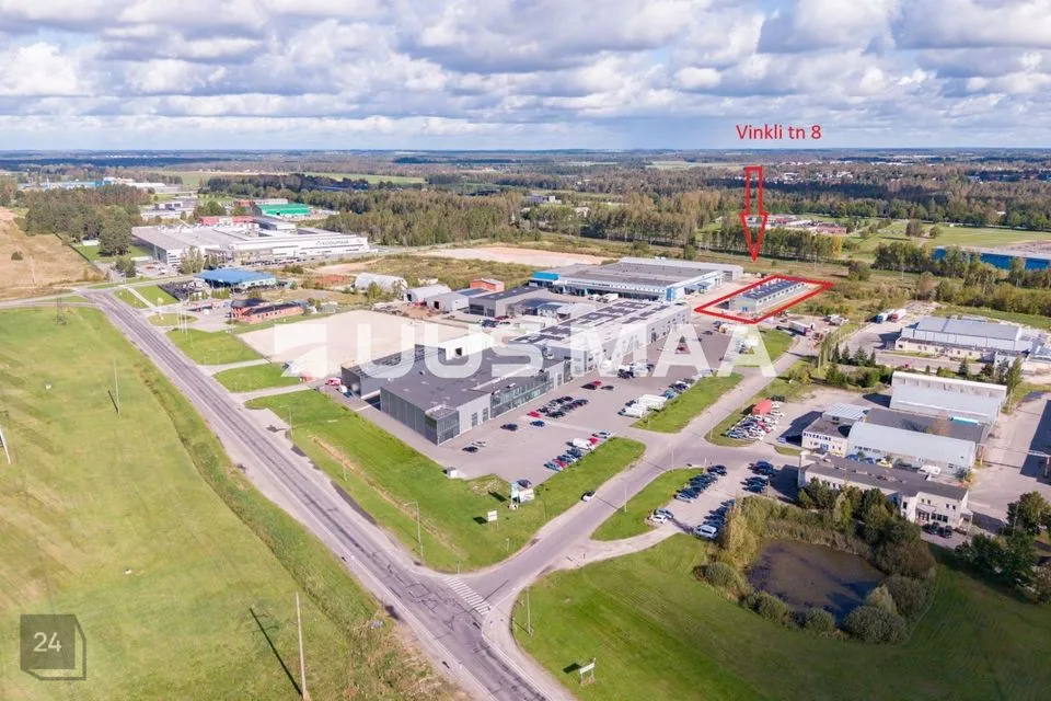 Склад, 100 m² Бизнес-площадь в Tartu linn, Tartu linn