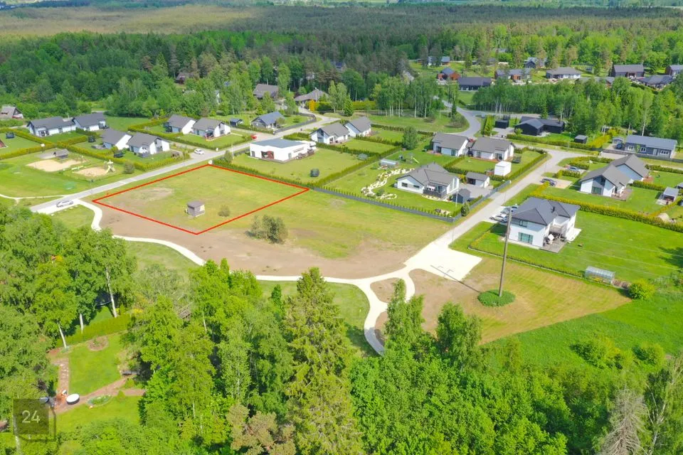 Земля жилой застройки, 2114 m² участок в Kiili vald, Sausti küla - фото 3