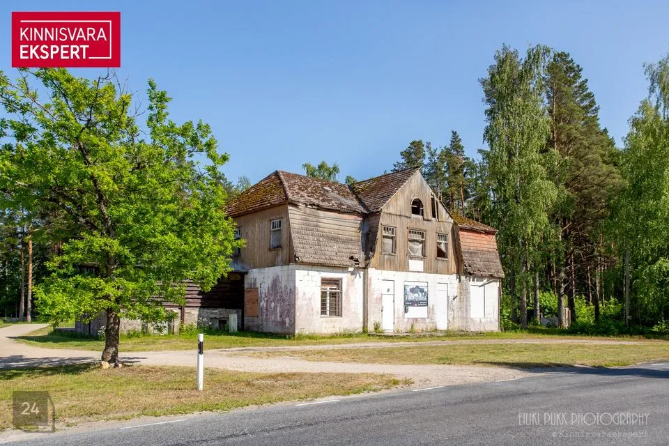 316 m² Maja  -  Pärnu linn, Lindi küla