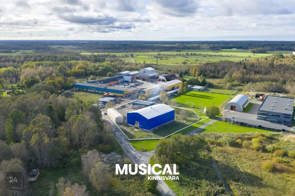 643 m² Äripind  -  Saue vald, Vatsla küla - foto 2