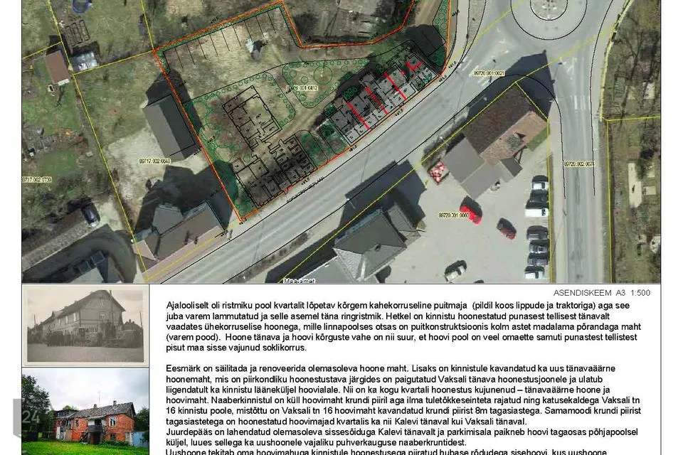 10-toaline Maja  -  Viljandi linn - foto 5