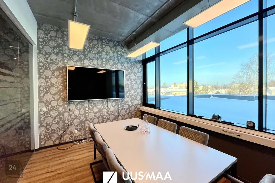 Büroo või Teenindus, 124 m² Äripind  -  Tallinn, Kristiine linnaosa