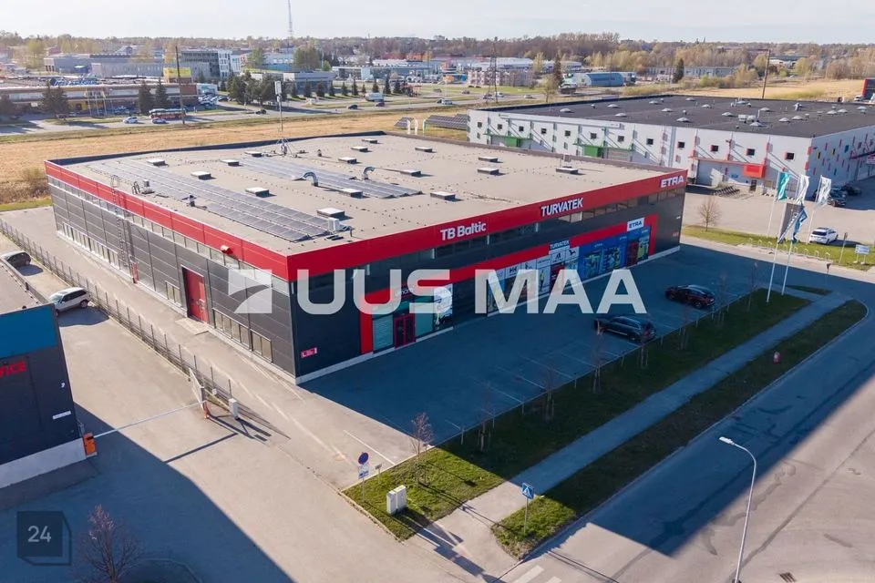 Многоцелевое, 825 m² Бизнес-площадь в Tartu linn, Tartu linn