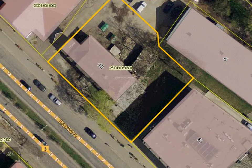 Земля коммерческого назначения, 1338 m² участок в Jõhvi vald, Jõhvi linn - фото 4