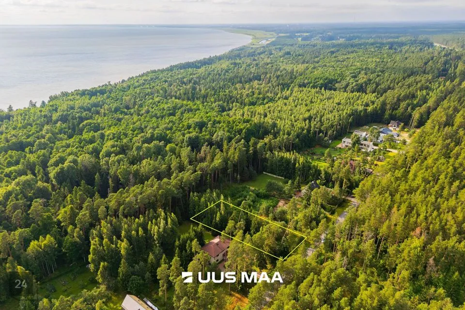 Земля жилой застройки, 2111 m² участок в Häädemeeste vald, Reiu küla - фото 3