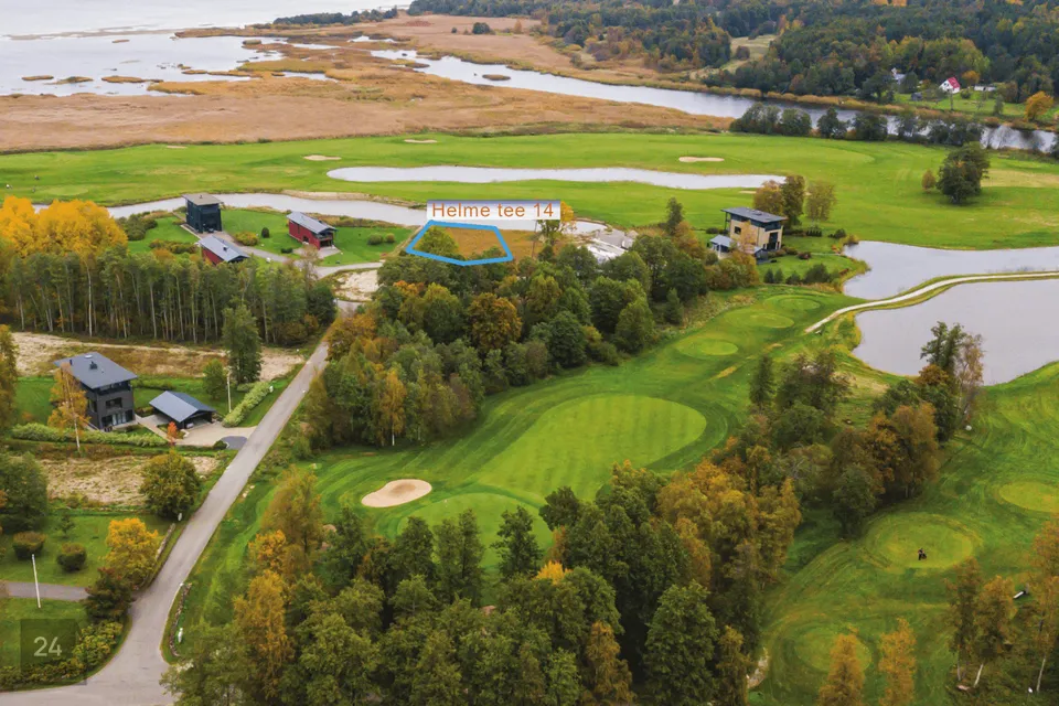 Земля жилой застройки, 1735 m² участок в Jõelähtme vald, Manniva küla