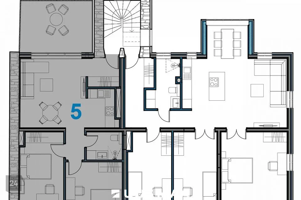 3-toaline Korter  -  Tallinn, Põhja-Tallinna linnaosa - foto 4