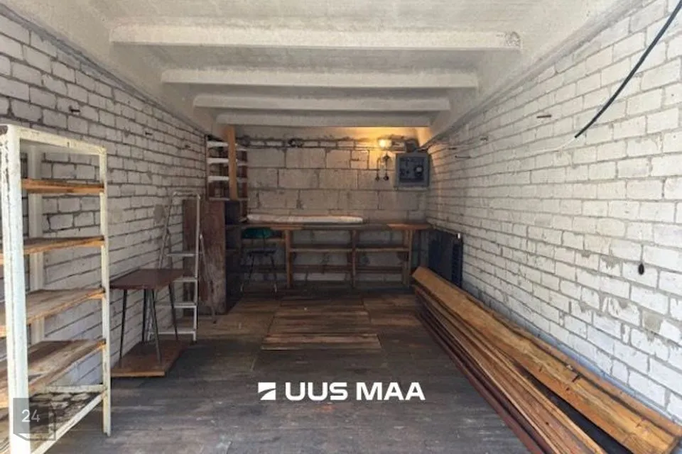17 m² Garaaž - Tallinn, Mustamäe linnaosa - foto 2