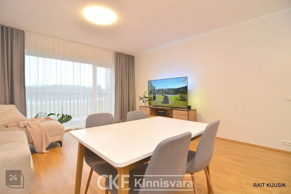 2-room apartment in Kambja vald, Ülenurme alevik - photo 4