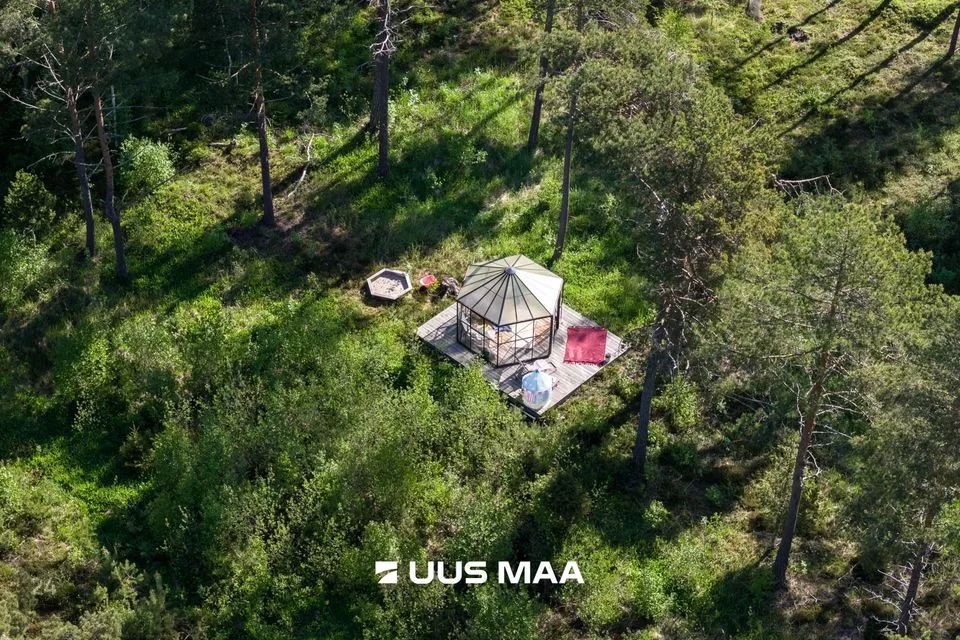 Elamumaa, 7800 m² Maa  -  Lääne-Nigula vald, Elbiku küla / Ölbäck - foto 2