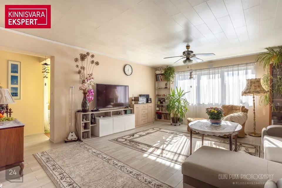 3-toaline Korter  -  Tori vald, Are alevik - foto 2