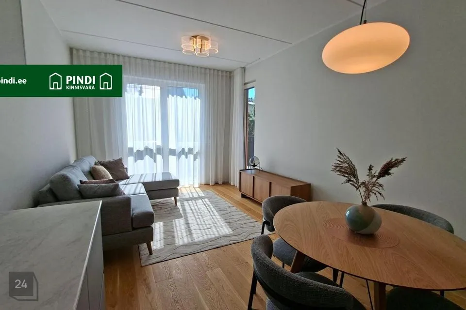 2-toaline Korter  -  Tallinn, Kesklinna linnaosa - foto 2