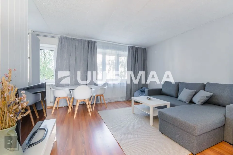 3-комнатная Квартира в Tapa vald, Tapa linn