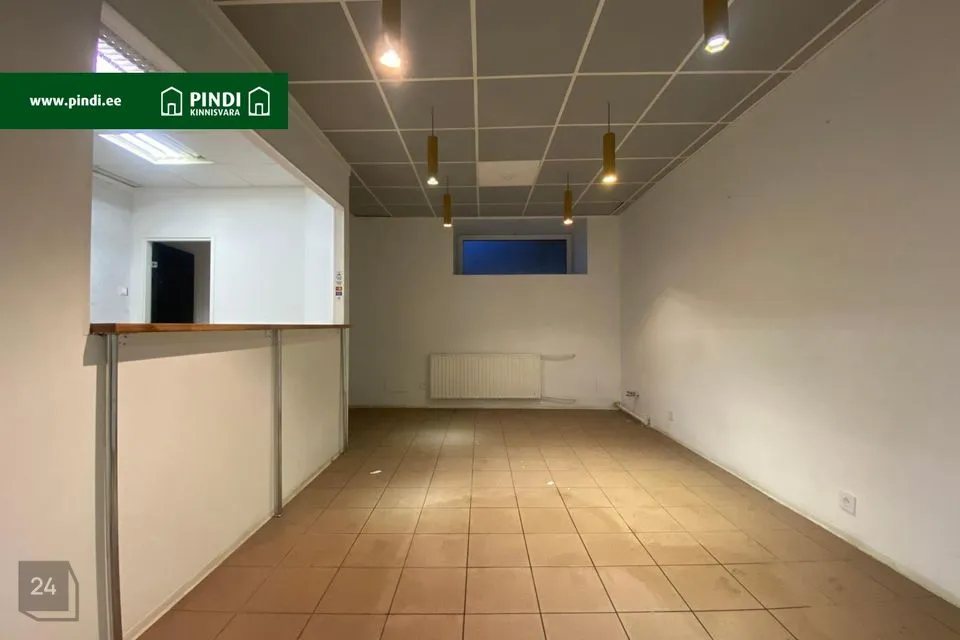 Mitme sihtotstarbega, 36 m² Äripind - Tallinn, Kesklinna linnaosa