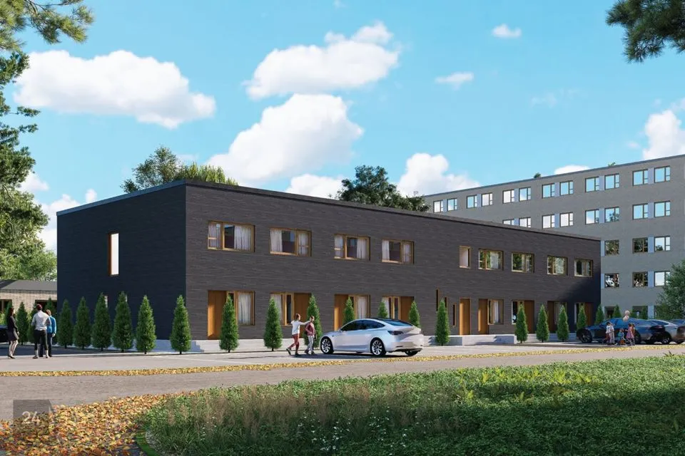 22 m² Äripind  -  Tallinn, Kristiine linnaosa