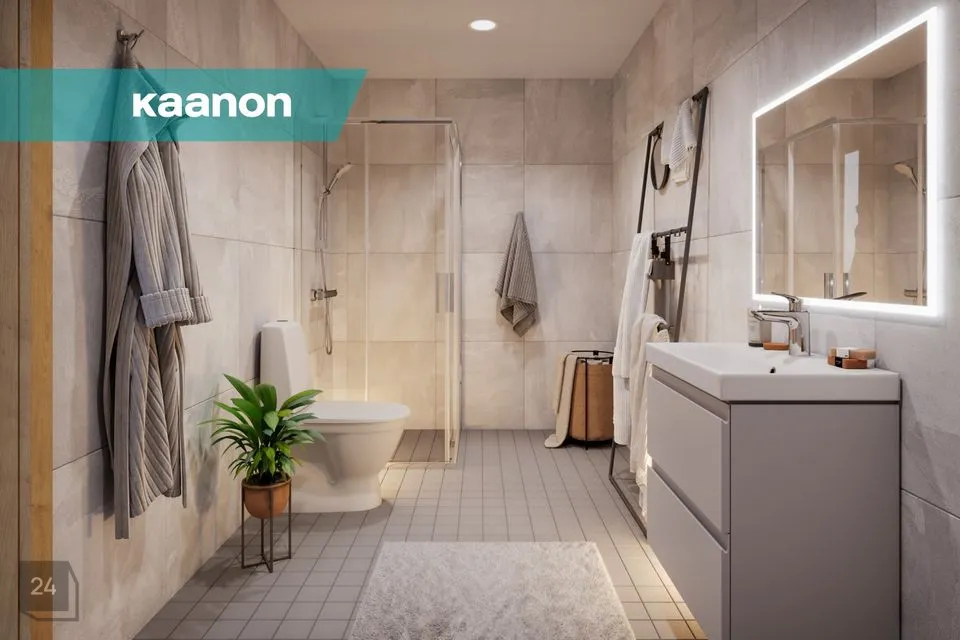 2-toaline Korter - Tartu vald, Raadi alev - foto 3