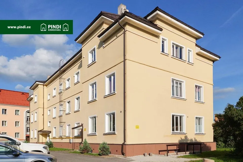 2-комнатная Квартира в Jõhvi vald, Jõhvi linn - фото 2