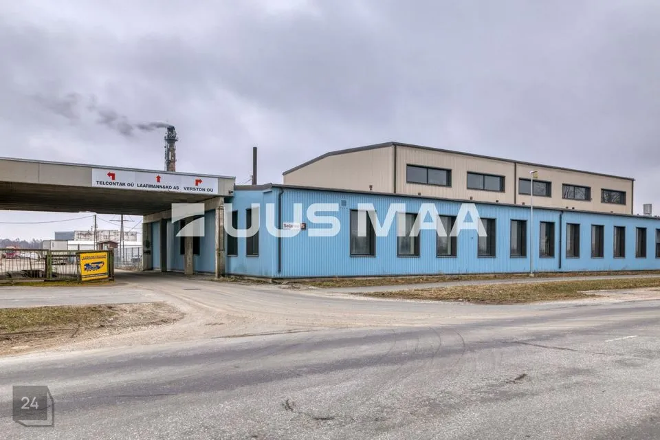 3390 m² Бизнес-площадь в Tori vald, Sauga alevik