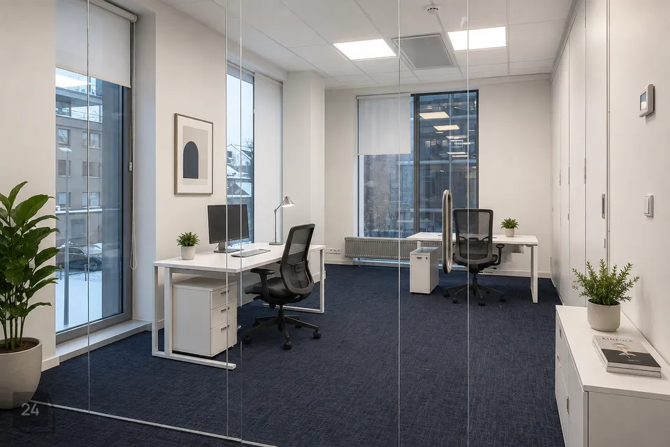 Büroo, 123 m² Äripind  -  Tallinn, Kristiine linnaosa